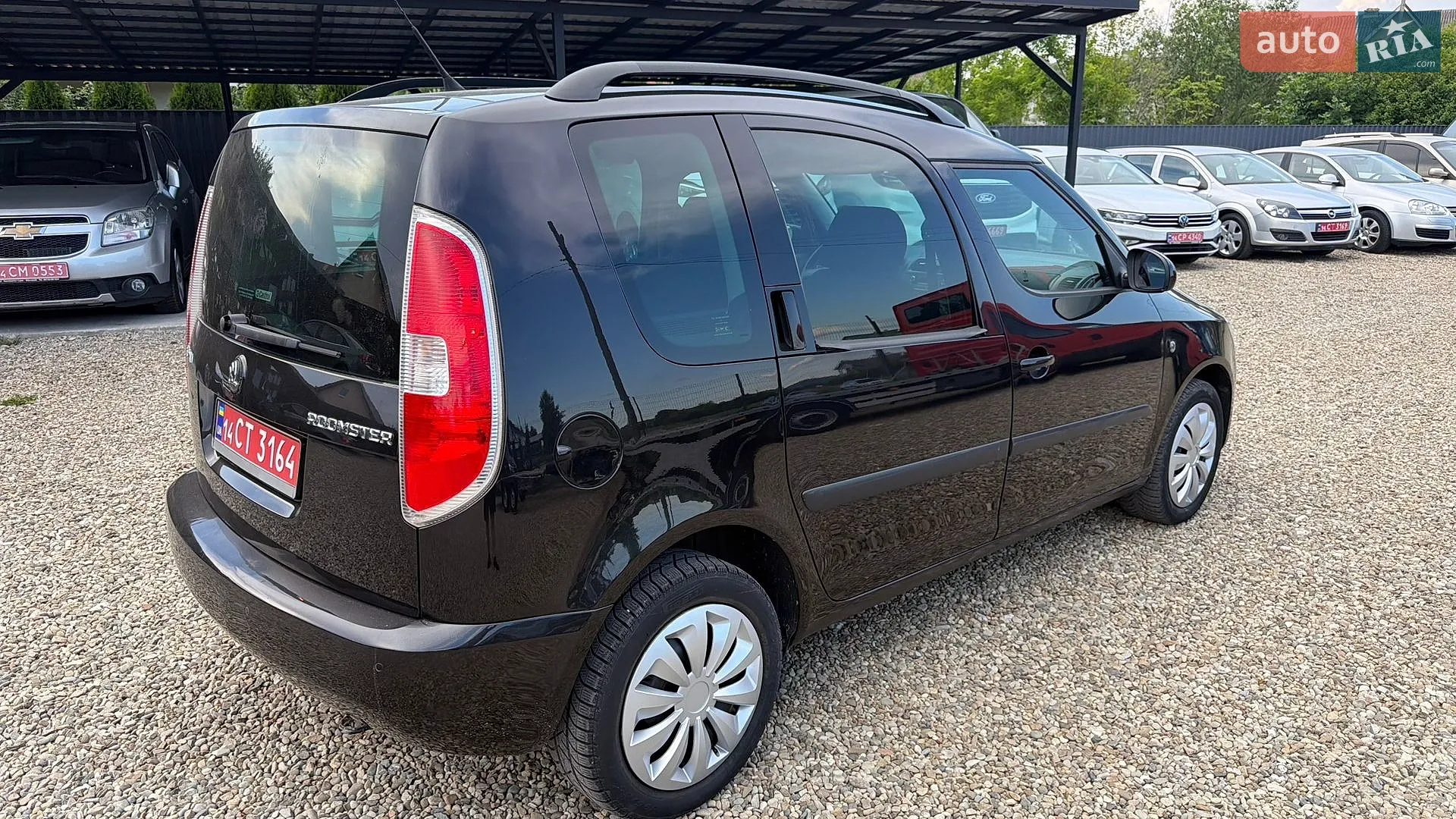 2010 Skoda Roomster - мініатюра 9