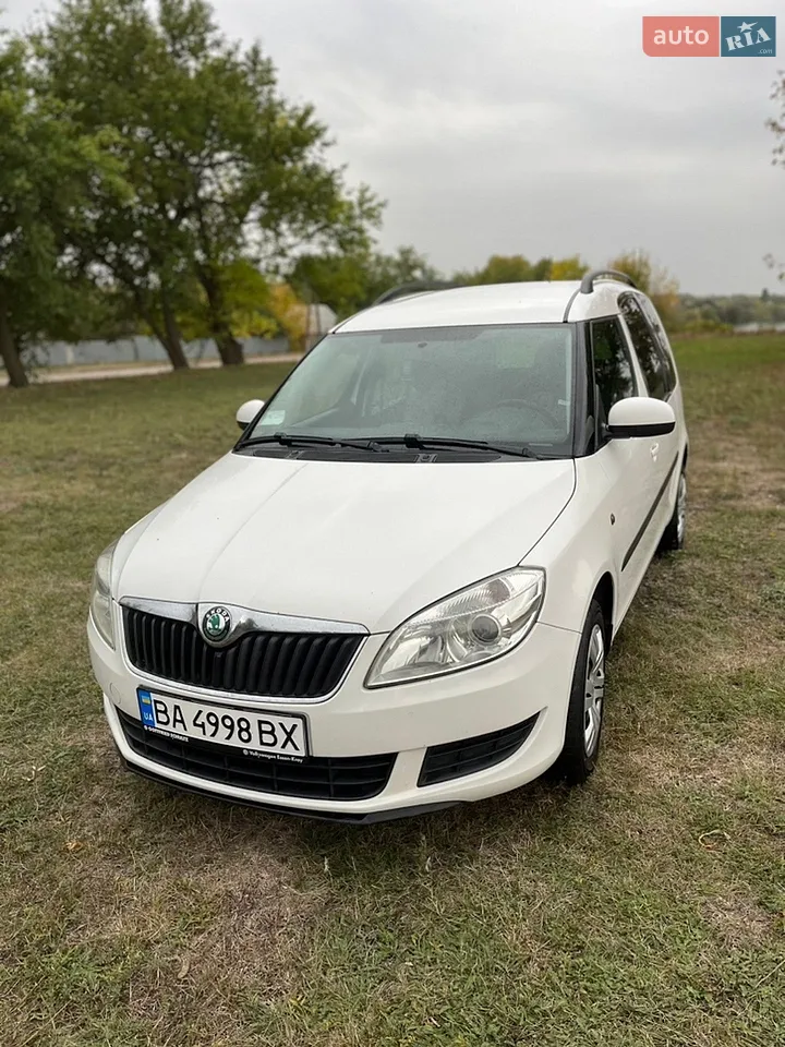 2011 Skoda Roomster - мініатюра 13