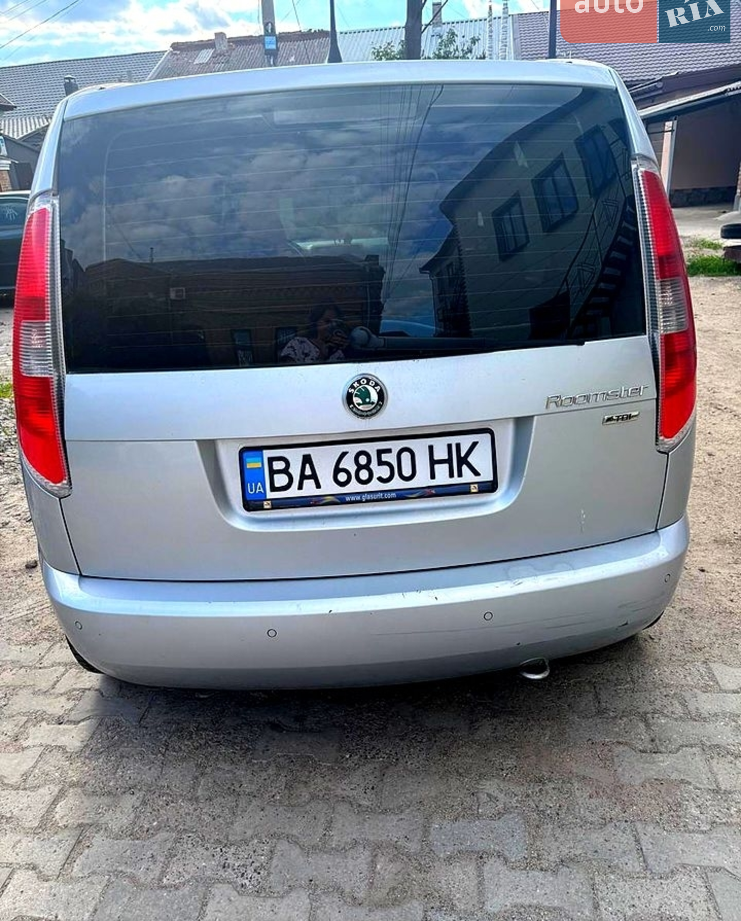 Skoda Roomster 2011 VIN TMBNK25J6C7011397 фото оголошення 10 з 10