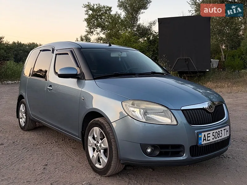 Skoda Roomster 2007 VIN TMBMF65J685049013 фото оголошення 7 з 44