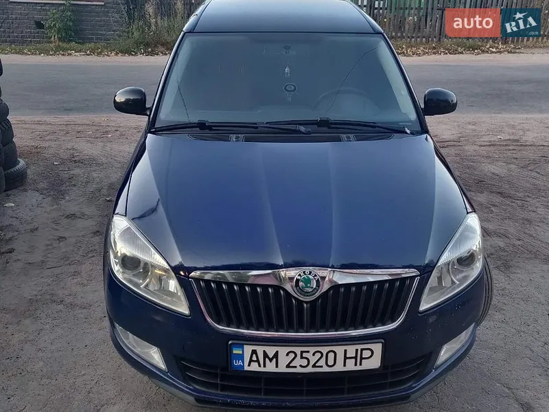 Skoda Roomster