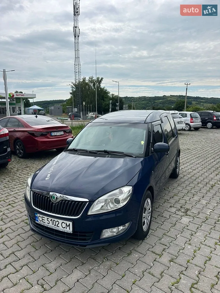 2013 Skoda Roomster - мініатюра 16