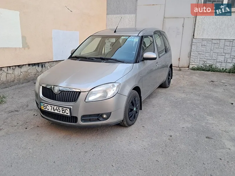 Skoda Roomster