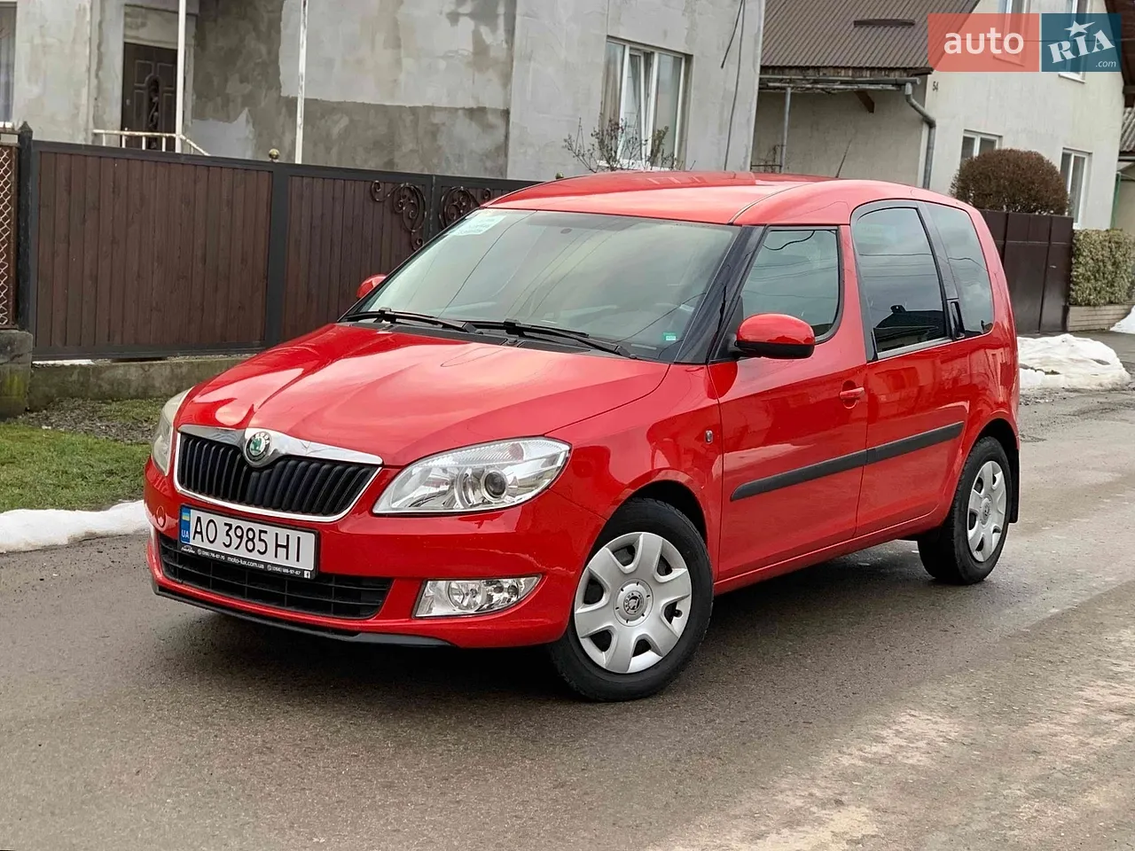 2011 Skoda Roomster - мініатюра 8