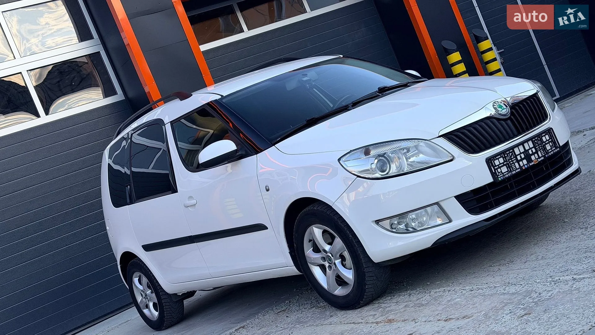 2012 Skoda Roomster - мініатюра 5