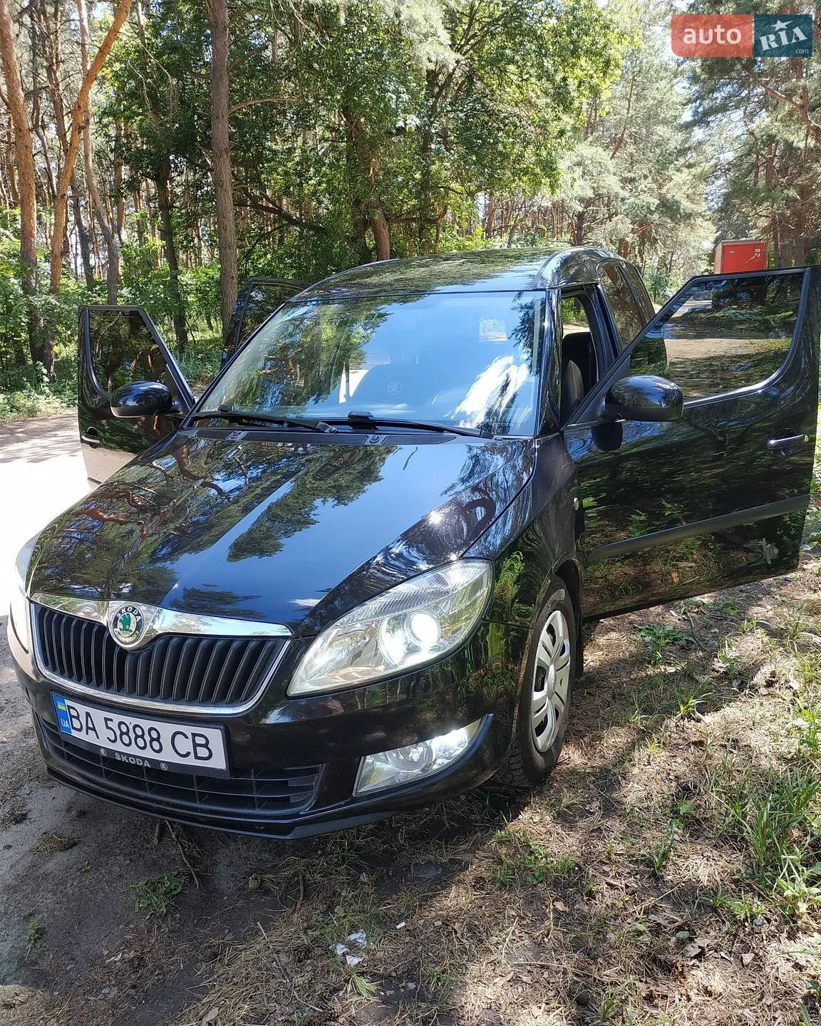 2010 Skoda Roomster - мініатюра 3