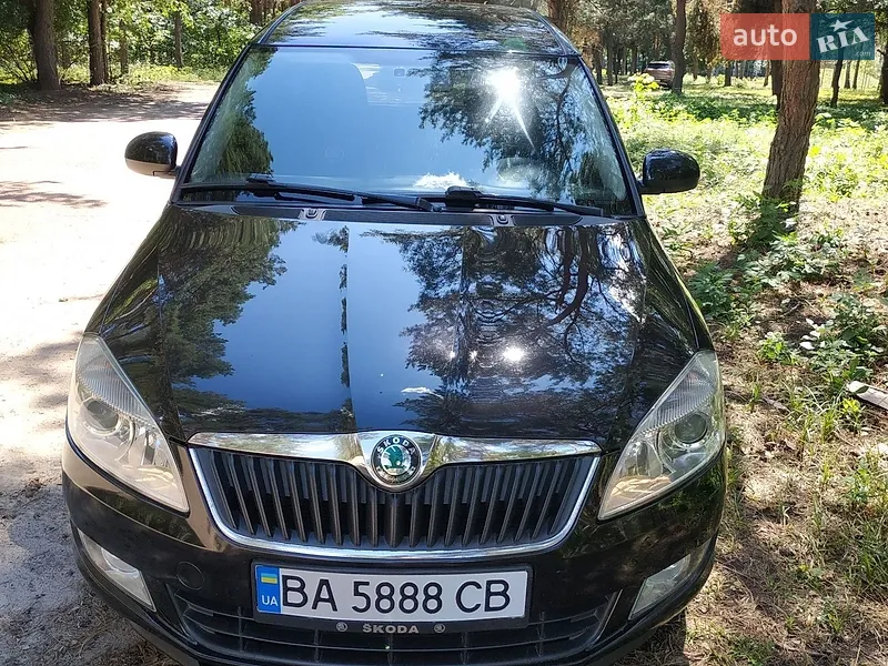 Skoda Roomster