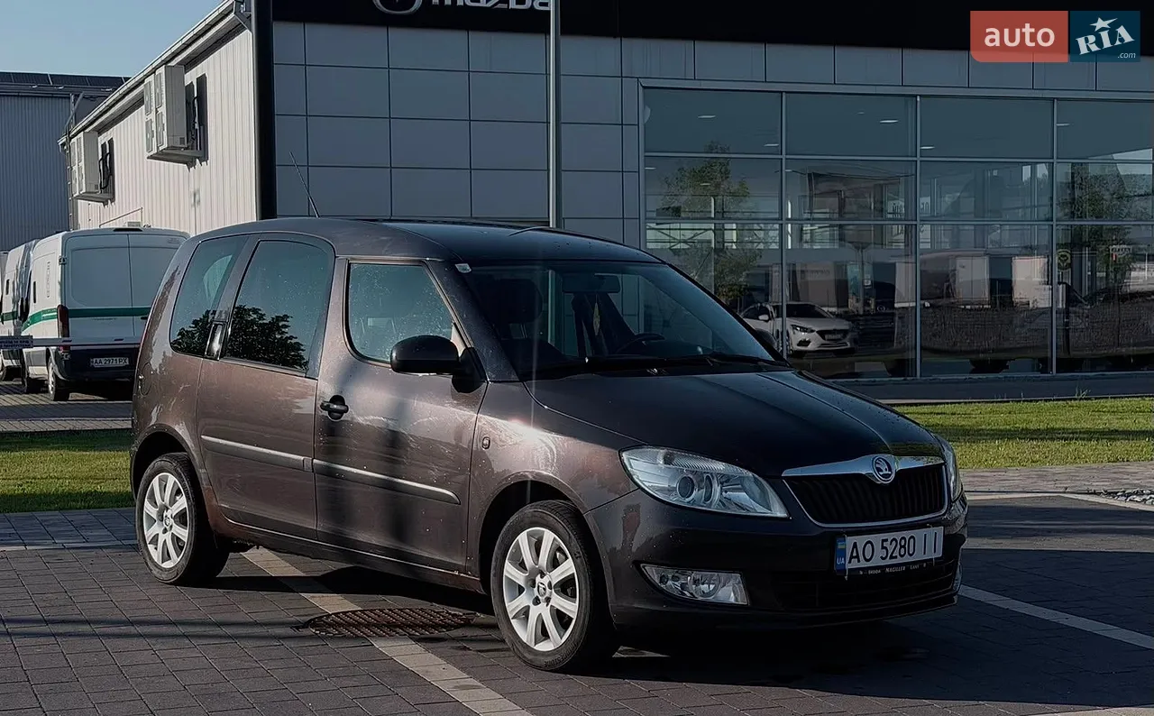 2011 Skoda Roomster - мініатюра 7