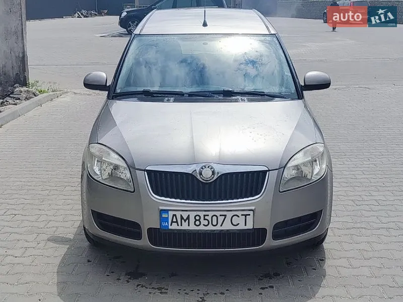 Skoda Roomster