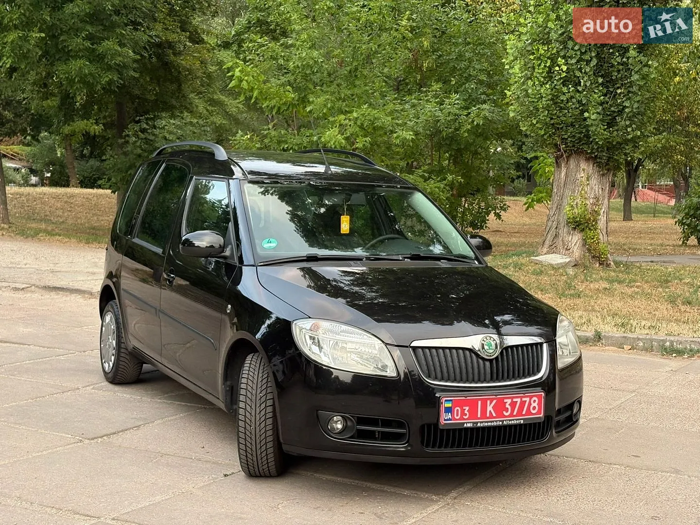 2010 Skoda Roomster - мініатюра 6