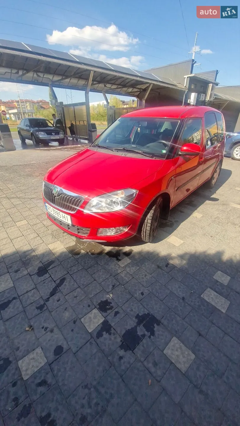 2011 Skoda Roomster - мініатюра 2