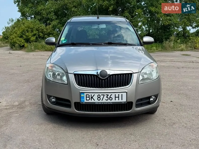 Skoda Roomster
