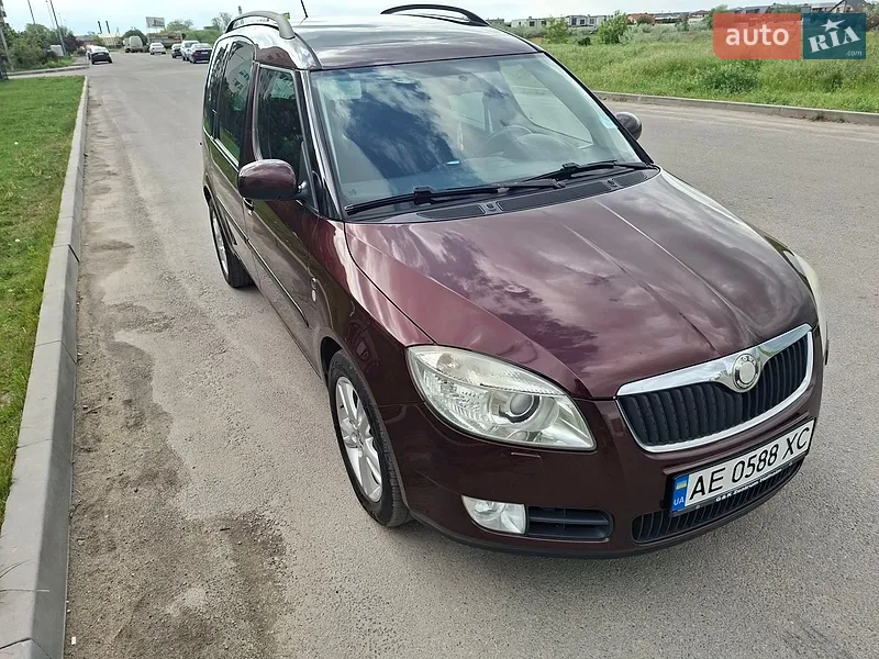 Skoda Roomster