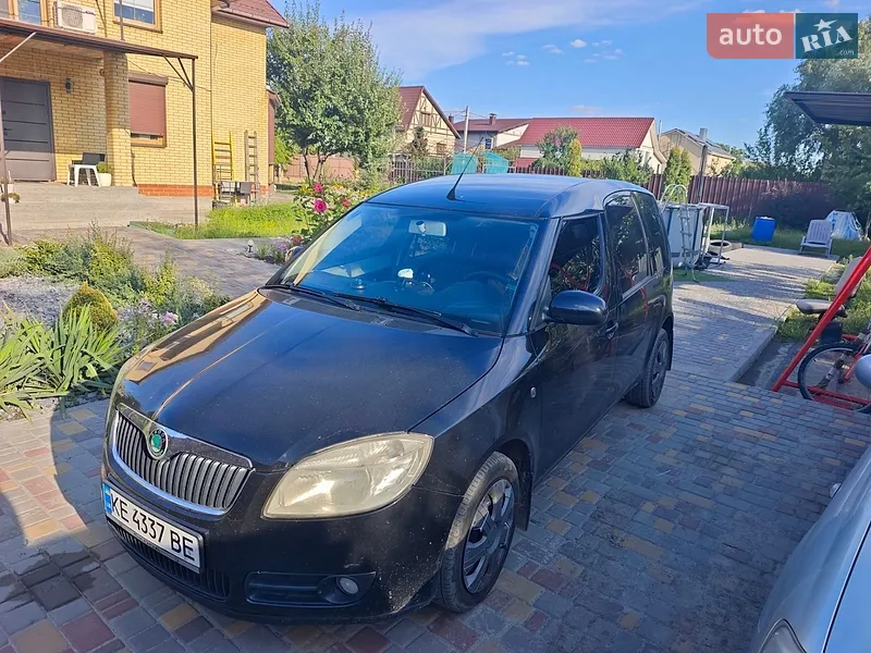 Skoda Roomster