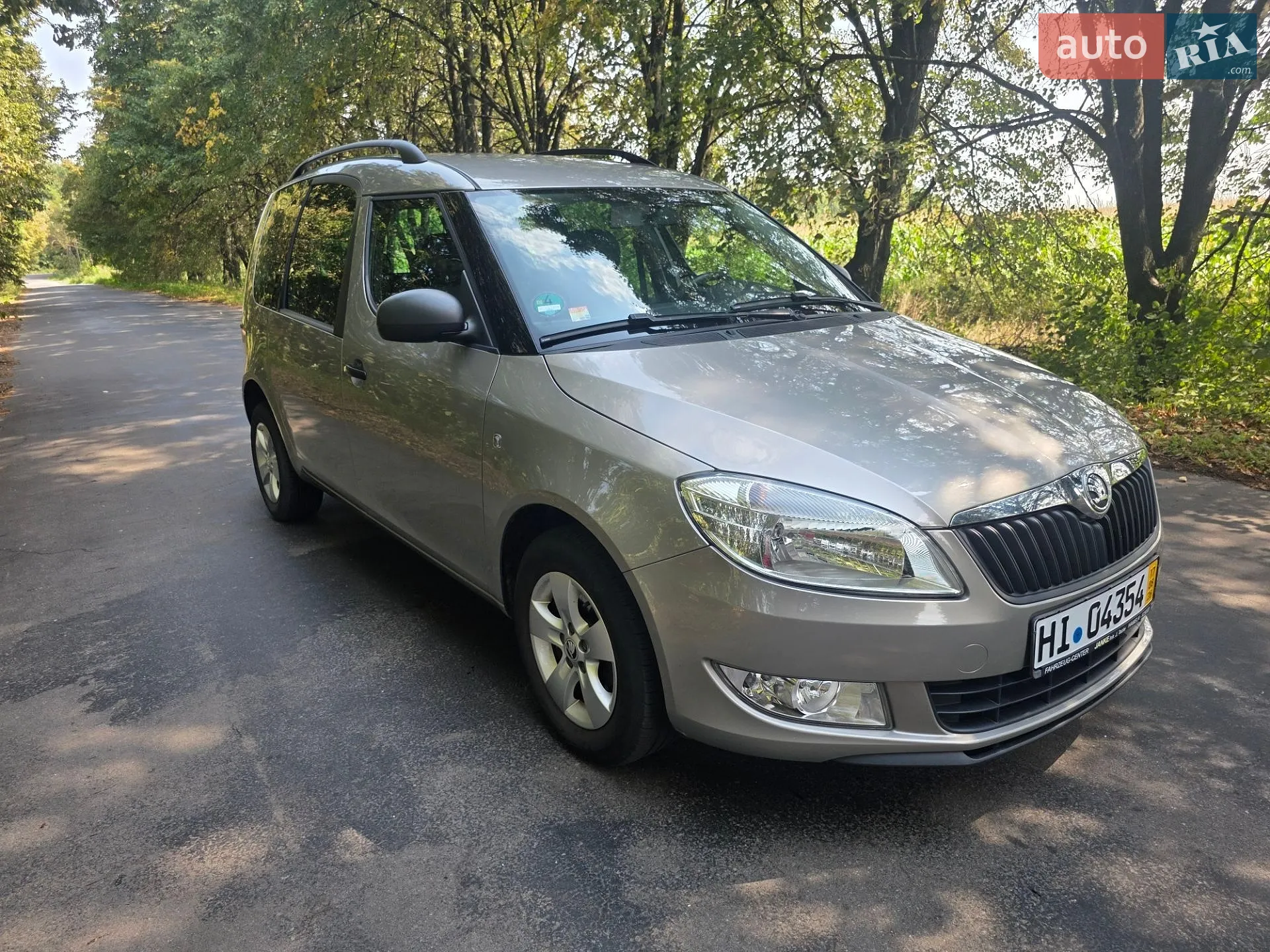 2013 Skoda Roomster - мініатюра 4