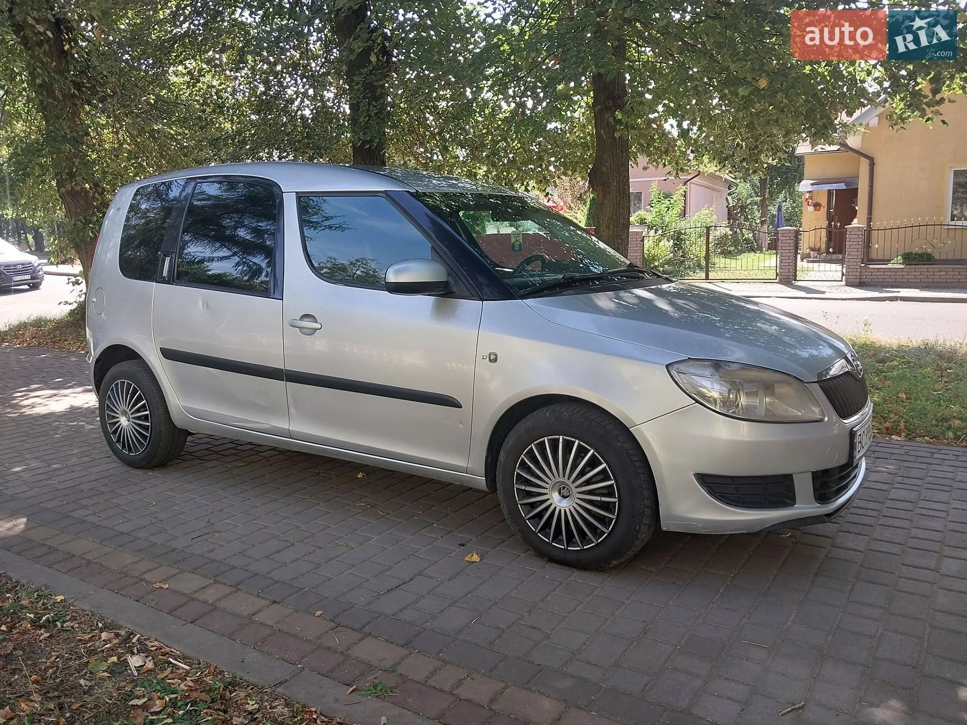 2010 Skoda Roomster - мініатюра 4
