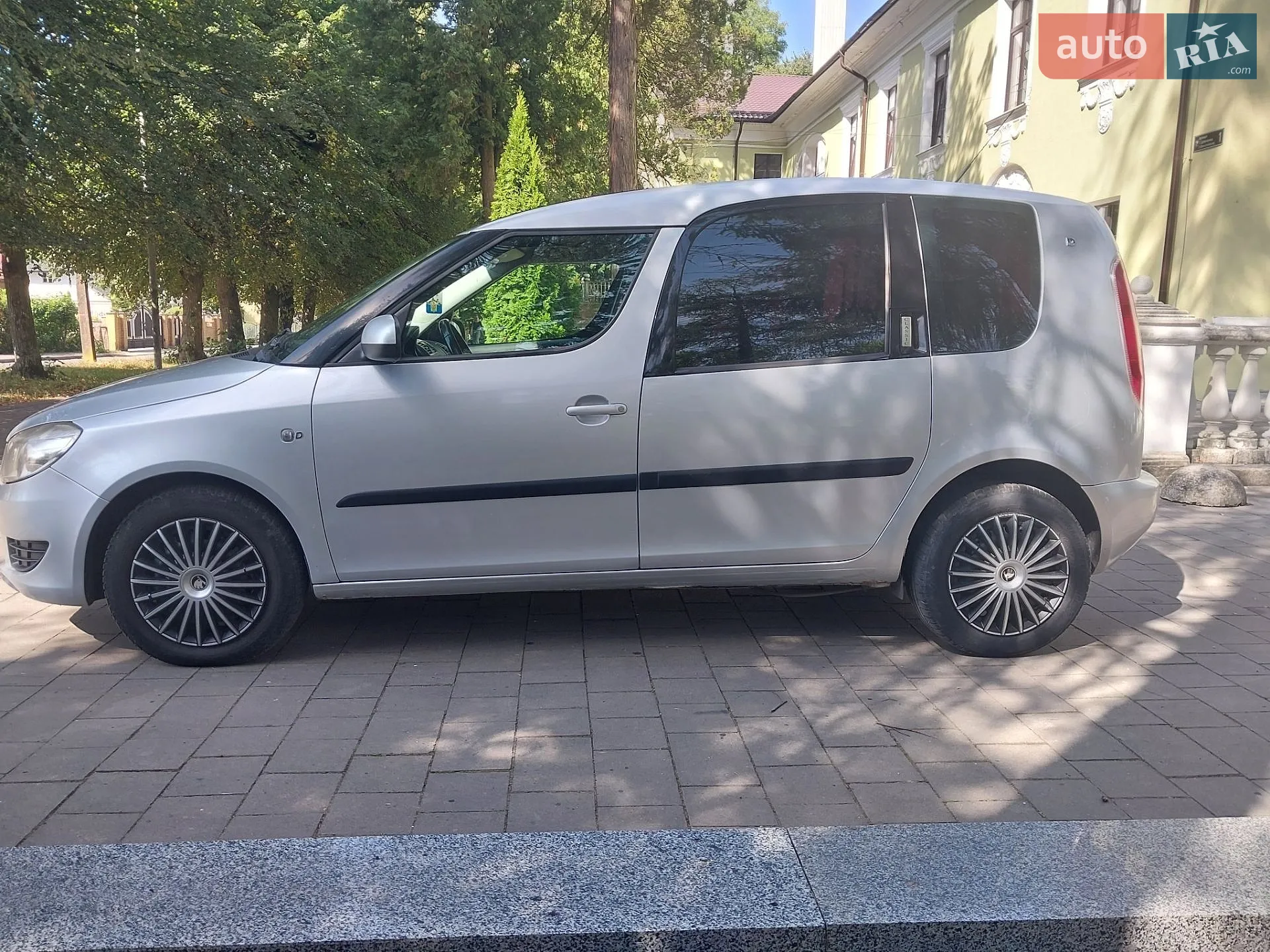 2010 Skoda Roomster - мініатюра 48