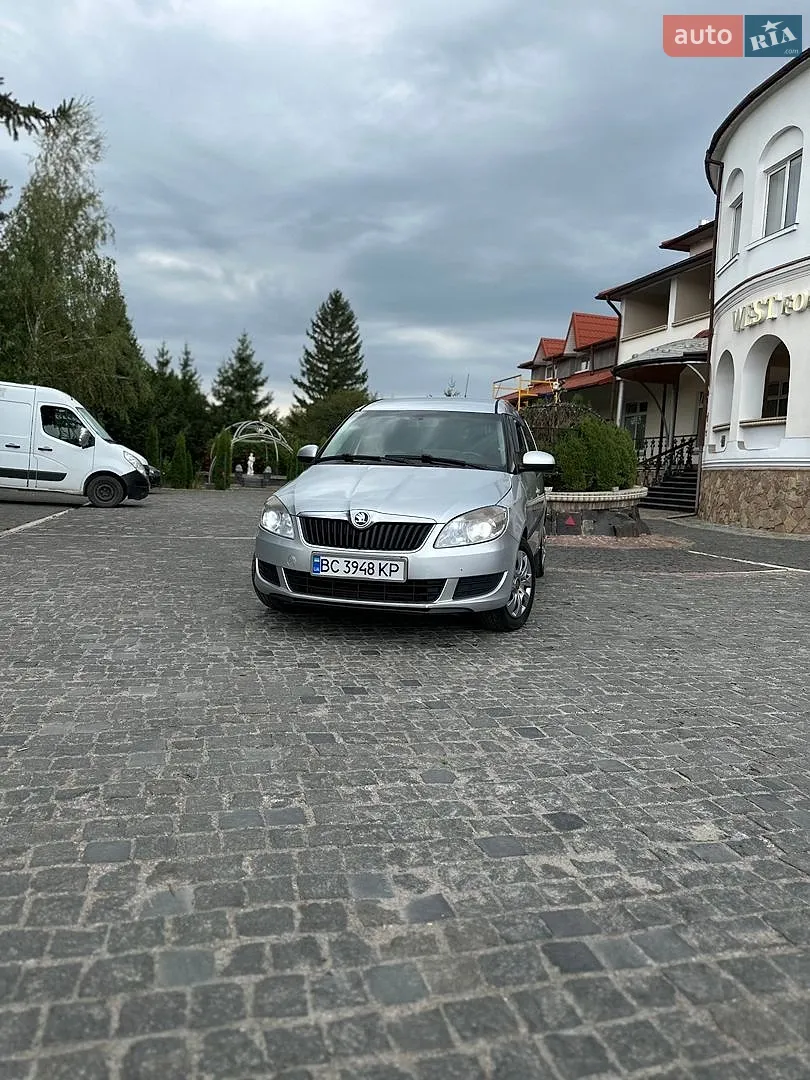 2010 Skoda Roomster - мініатюра 4