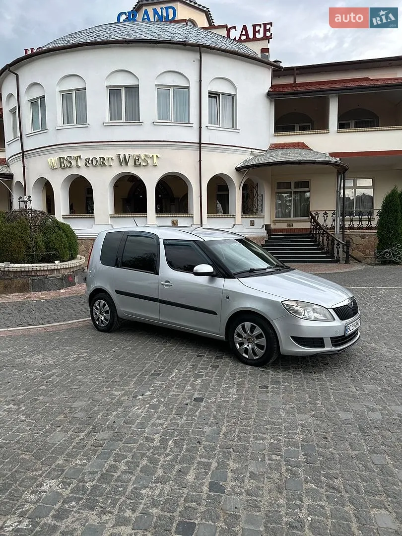 2010 Skoda Roomster - мініатюра 8