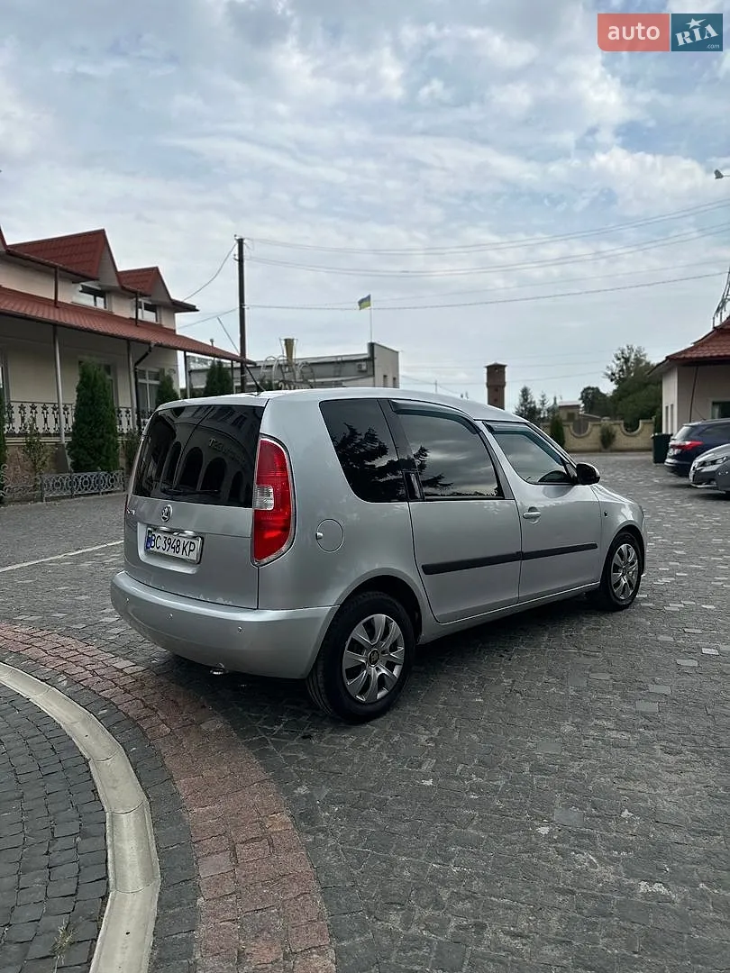 2010 Skoda Roomster - мініатюра 12