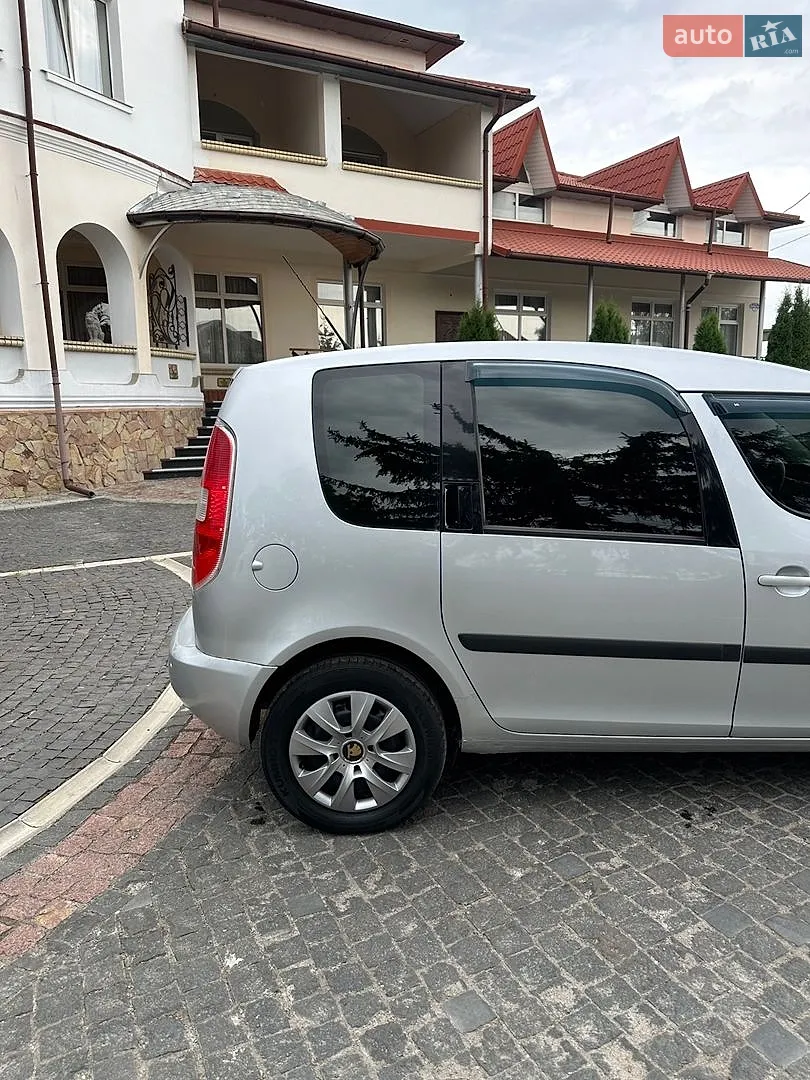 2010 Skoda Roomster - мініатюра 20