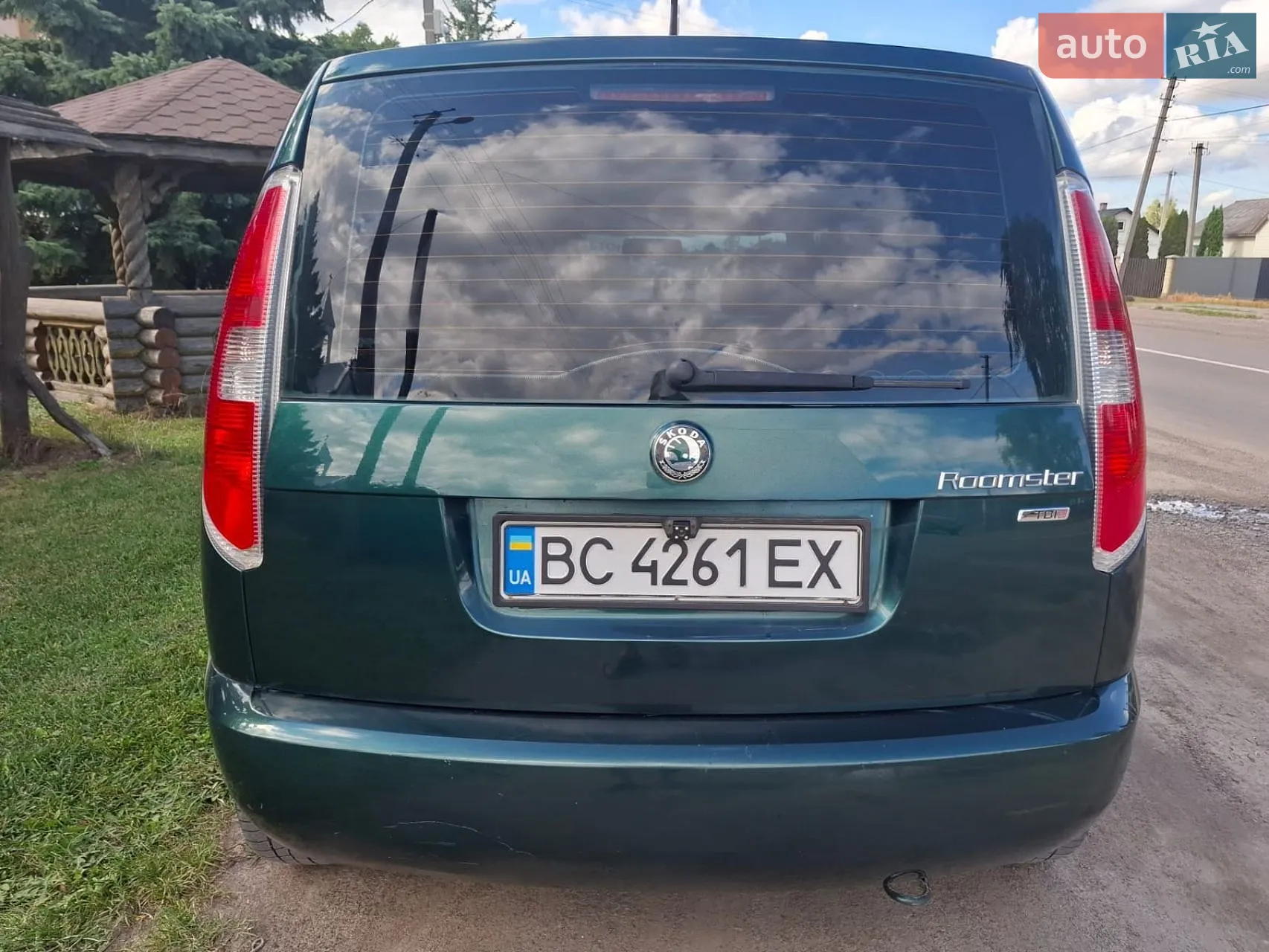 2010 Skoda Roomster - мініатюра 11