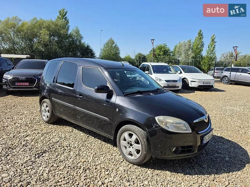 Skoda Roomster