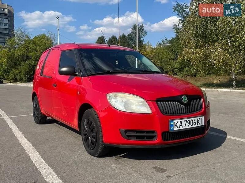 Skoda Roomster 2008