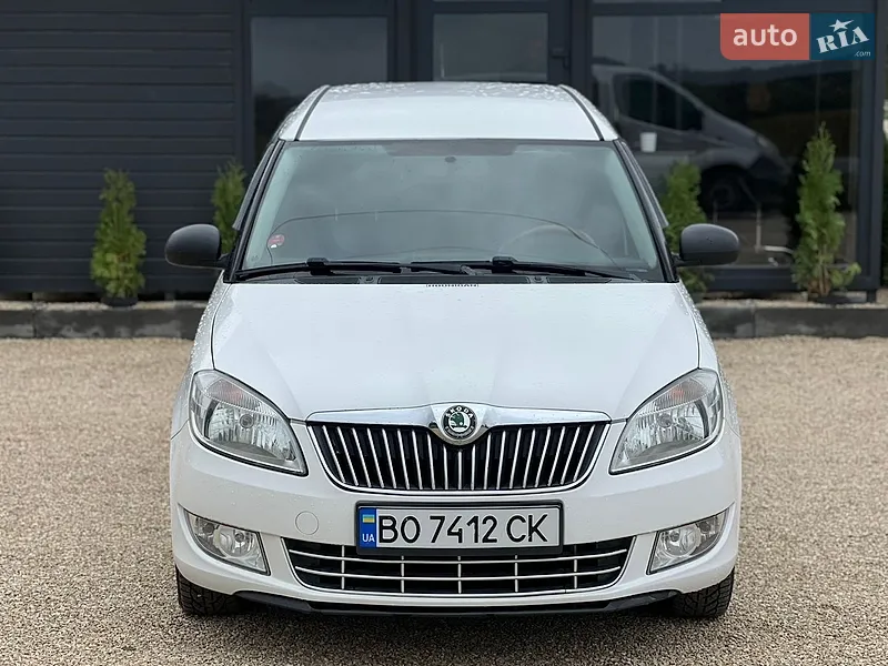 Skoda Roomster