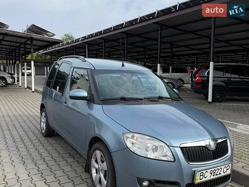 Skoda Roomster
