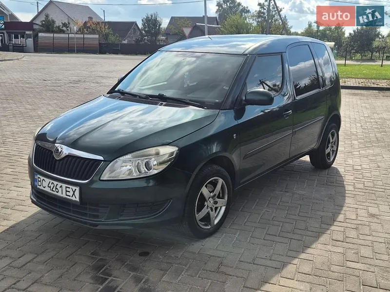 Skoda Roomster
