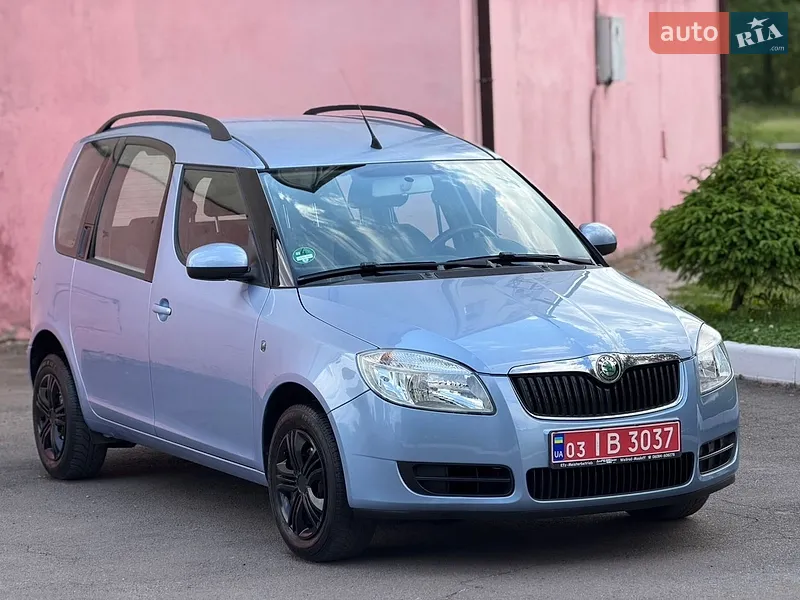 Skoda Roomster
