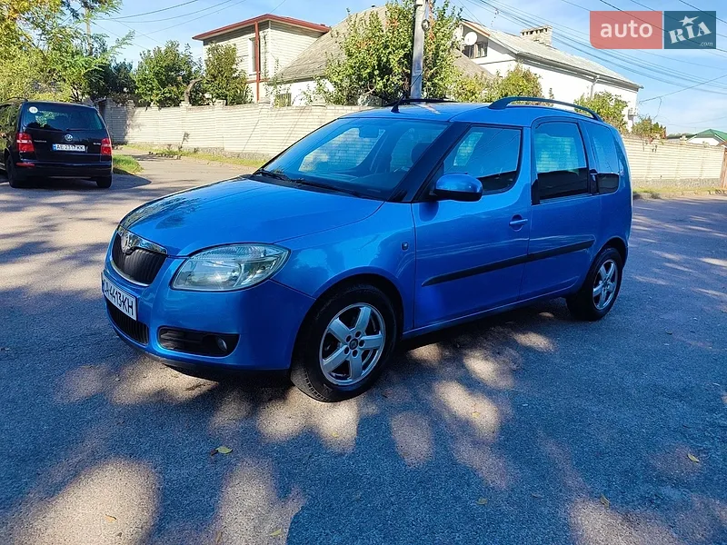 Skoda Roomster