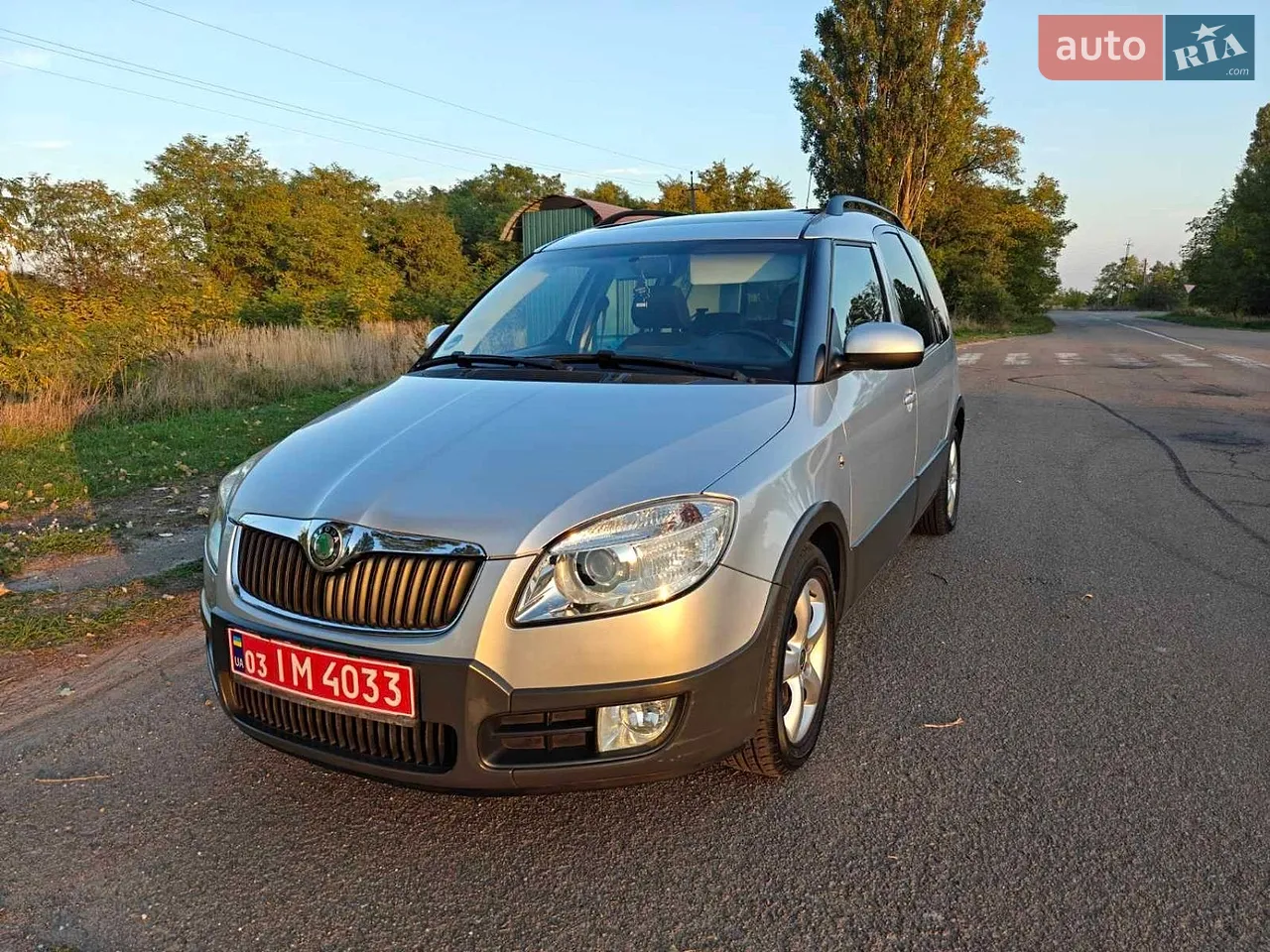 Skoda Roomster 2008