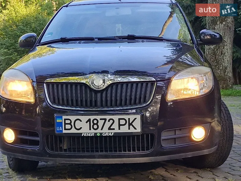 Skoda Roomster