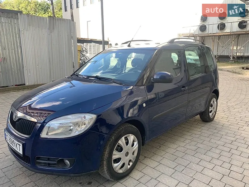 Skoda Roomster