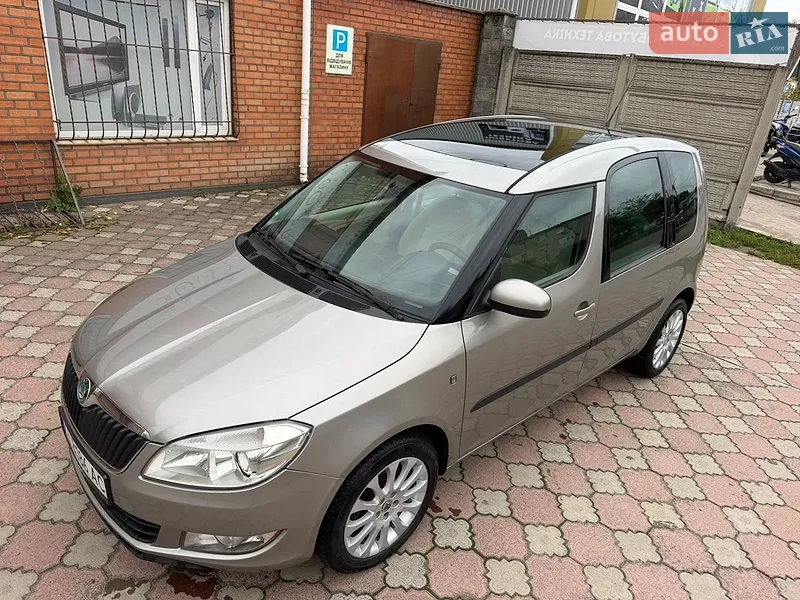 Skoda Roomster