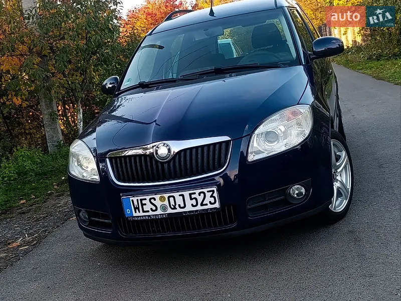 Skoda Roomster 2009