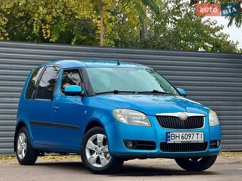 Skoda Roomster