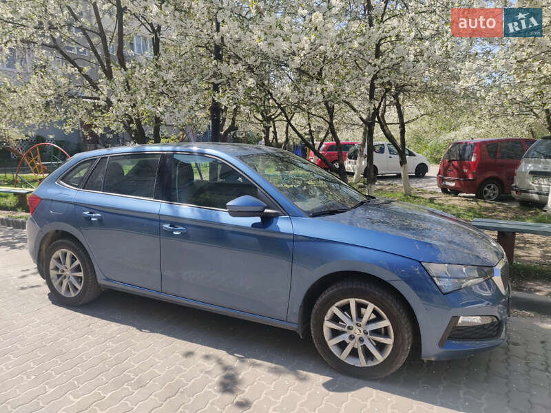 Skoda Scala 2020