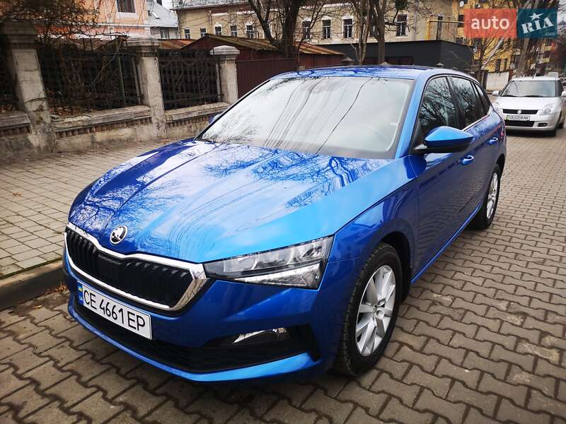 Хэтчбек Skoda Scala 2019 в Черновцах