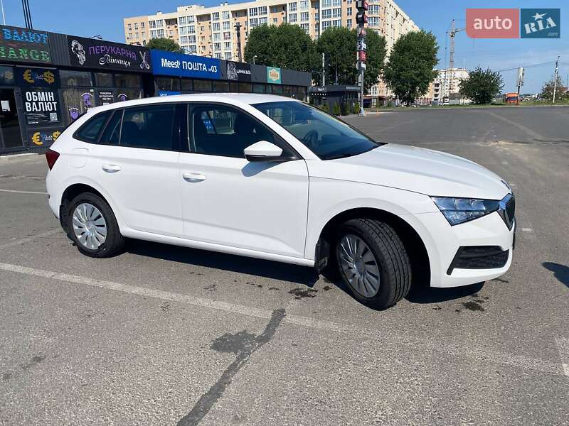 Хетчбек Skoda Scala 2021 в Києві