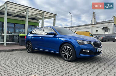 Хетчбек Skoda Scala 2019 в 