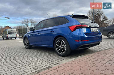 Хетчбек Skoda Scala 2019 в 