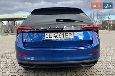 Хетчбек Skoda Scala 2019 в 