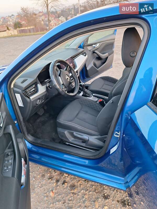 Хетчбек Skoda Scala 2020 в Ужгороді фото 8 Хетчбек Skoda Scala 2020 в Ужгороді