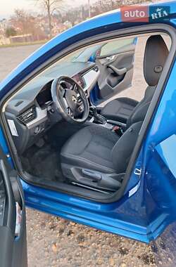 Хетчбек Skoda Scala 2020 в 
