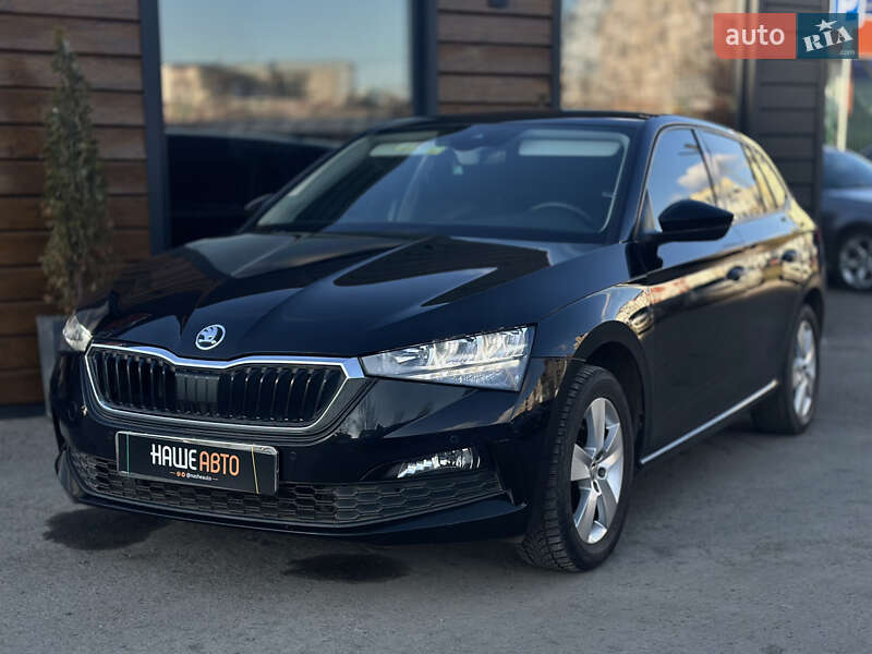 Хэтчбек Skoda Scala 2019 в 