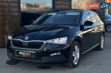 Хэтчбек Skoda Scala 2019 в 