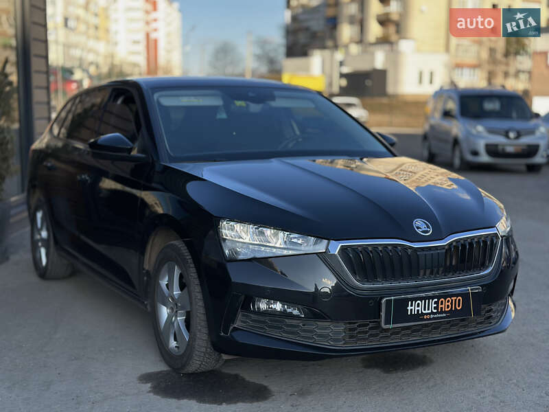 Хетчбек Skoda Scala 2019 в Шептицькому